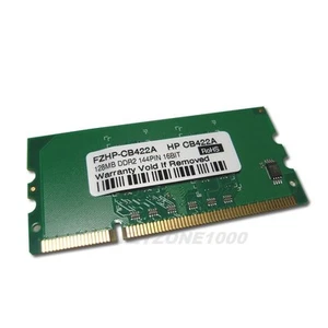 128MB CB422A Memory RAM for HP P2015 P2055 P3005 CP1510 CP2025 CM2320 Printer - Picture 1 of 1