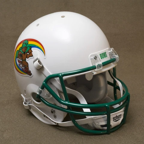 HAWAII WARRIORS NCAA Schutt XP Full Size REPLICA Gameday Football Helmet Cover