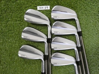 PING i530 Forged Irons 4-W Recoil 95 F4 Stiff Graphite Black Dot  - Image 1 of 4