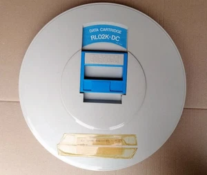 DEC PDP-11 Disk cartridge RL02K-DC , PDP-8, VAX 14" hard disk in housing - Picture 1 of 7