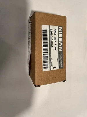 全新日产大众空气流量传感器经销商零件日产 Altima 2.5L 2013–2018 — 第 1/4 张图片