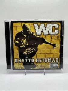 W.C. : Ghetto Heisman (CD, 2002) SCHNELLER VERSAND - Bild 1 von 5