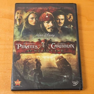 Pirates of the Caribbean: At World's End (DVD/207) NEW SEALED Widescreen ERRORS - Imagen 1 de 2