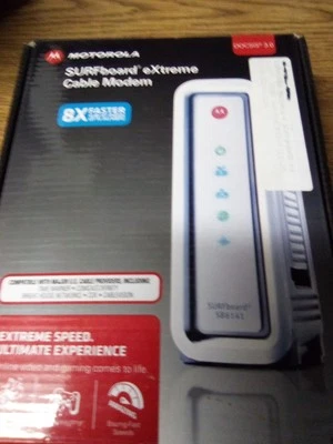 Motorola SURFboard Extreme Cable Modem - Image 1 of 4