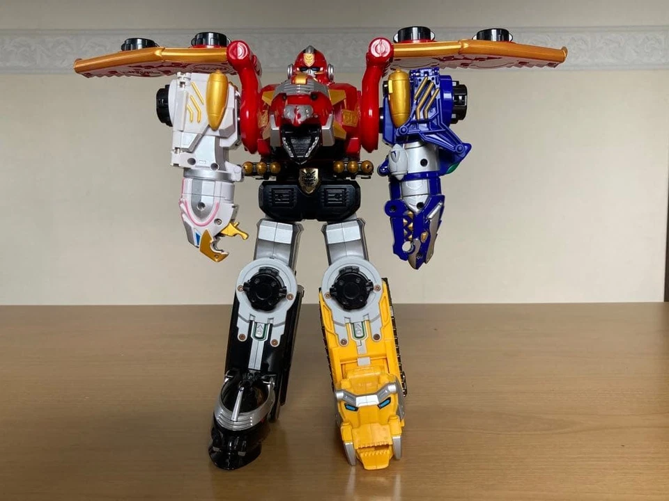 Bandai DX Gosei Great Gosei Sentai Tensou Great Includes Manual - Image 1 of 4