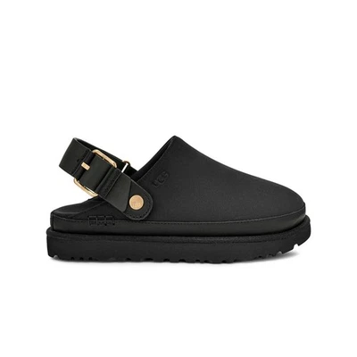 [1169590-BLK] UGG Australia Women's Goldenstar Villa Clog (Black) Slippers - Image 1 of 4