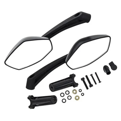 Arctic Cat 1436-510 Dual Mirror Kit Wildcat EPS XX XT XR VLX TRV TBX 1000 570 - Image 1 of 4