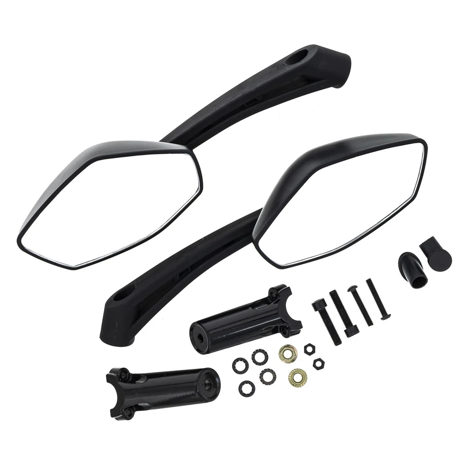 Arctic Cat 1436-510 Dual Mirror Kit Wildcat EPS XX XT XR VLX TRV TBX 1000 570 - Image 1 of 4