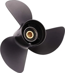 Yamaha 50-60-70-80-90-100-115-130 Propeller RH AL 13-1/5x17 Solas 3411-132-17 - Picture 1 of 8