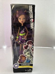 Monster High Clawdeen Wolf How Do You Boo 2016 Daughter Werewolf NEW DMGD BOX - Picture 1 of 4