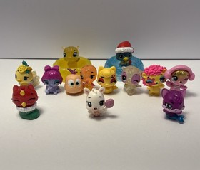 Lot of 13 Hatchimals Mixed Lot Mini Toys Figures Animals 2 Nests