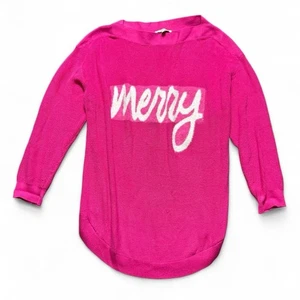 Anthropologie Pink Merry Pullover Damen Größe XXL - Bild 1 von 4