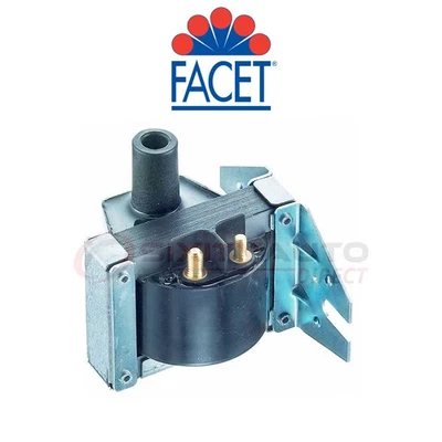 Facet Ignition Coil for 1988-1992 BMW 735i  - Wire Boot Spark Plug ph Foto 1 de 4