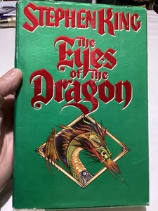 The Eyes Of The Dragon By Stephen King 1987 Hardcover W/ Dust Jacket - Imagen 1 de 16