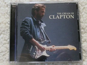 Eric Clapton – The Cream of Clapton CD 1995 Polydor Chronicles Greatest Hits - Picture 1 of 3