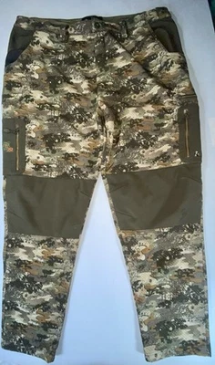 Rocky Pants Mens 2XL Camo Cargo Realtree Infinity Scent IQ Atomic Grunge Skater - Image 1 of 4