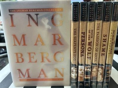 The Ingmar Bergman Collection 6-DVD Box Set - Image 1 of 3