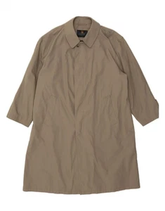 BUGATTI Mens Overcoat UK 44 2XL Grey Polyester XO01 - Picture 1 of 3