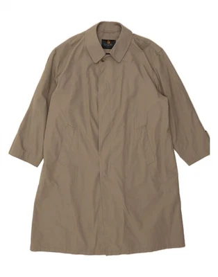 BUGATTI Mens Overcoat UK 44 2XL Grey Polyester XO01 - Image 1 of 3