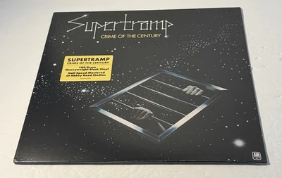 SUPERTRAMP CRIME OF THE CENTURY [180G HALF-SPEED MASTERED LP] NEW LP - Image 1 of 2