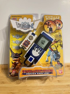(NEW) VERY RARE 2008 Digimon Digivice Data Link ver. JAPANESE - BLUE - Image 1 of 2