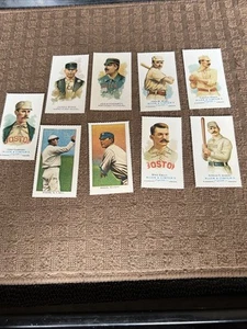 1977 Dover Publications Allen & Ginter Champions Reprint 9 Card Lot - Picture 1 of 9