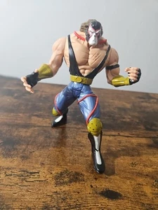 1997 Kenner Legends of the Dark Knight Lethal Impact Bane Batman  - Bild 1 von 3