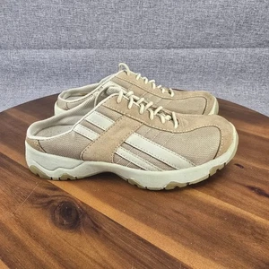 Soho Beige Mule Sneakers Women's Size 7.5 Slip On Comfort Shoes Casual - Picture 1 of 14