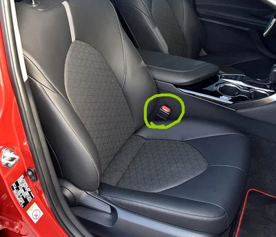 73230-06750-C0 Toyota Camry 2018-2024 cinturón de seguridad pasajero hebilla asiento manual Foto 1 de 3