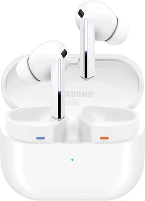 Samsung Galaxy Buds 3 Pro AI True Wireless Bluetooth Earbuds White Brand New - Image 1 of 4