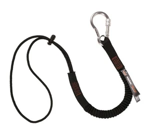 Ergodyne 3105 Schnur-End Werkzeug Schlüsselband Tintenfische Aluminium Verschluss Karabiner 15lb/6,8kg - Bild 1 von 8