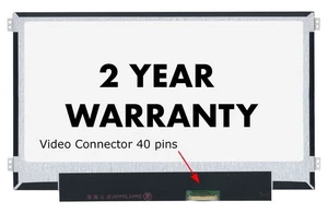 Gateway GWTN116-3BK GWTN116-3BL Touch HD IPS LCD Screen Matte LED Display - Picture 1 of 7