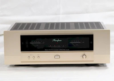 Amplificador de potencia estéreo Accuphase A-30 probado, funciona muy bien, excelente Foto 1 de 4