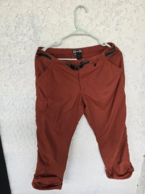 Pantalones de senderismo REI Denali convertibles con cinturón y lengüeta de peaje para mujer talla 6 Foto 1 de 4