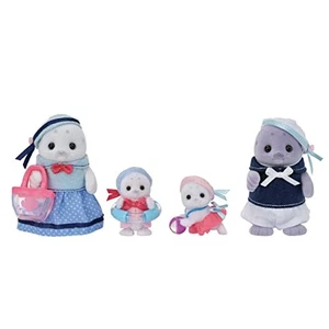 Sylvanian Families FS-51 Seal Family Set Calico Critters EPOCH - Bild 1 von 15