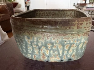 Robert Briscoe Studio Pottery Serving Bowl,Signed, Mackenzie Protege 9” X 3.5” - Picture 1 of 7