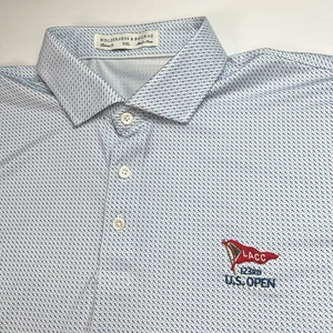 Camisa polo de golf Holderness & Bourne LACC 123RD U.S. abierta para hombre talla XXL - Imagen 1 de 14