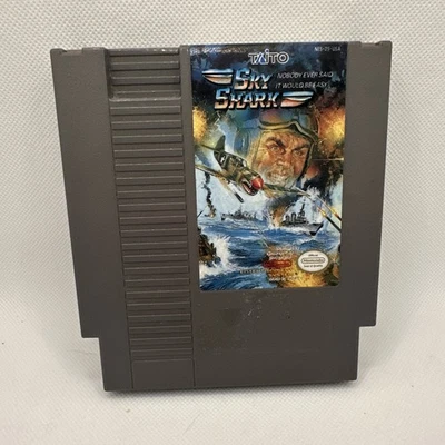 Sky Shark (Nintendo Entertainment System, 1989) - Image 1 of 4