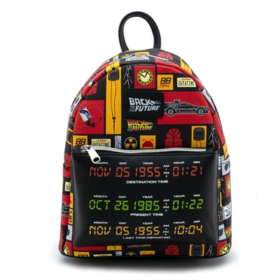 Back To The Future 35th Anniversary Backpack by Loungefly Brand New with Tags - Image 1 of 3