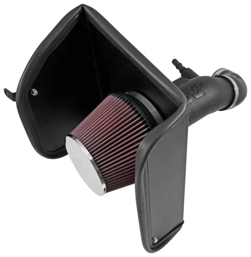 K&N 63-3089 Performance Air Intake System for 15–21 Chevy Colorado/GMC Canyon Foto 1 de 4