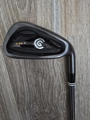 Cleveland CG7 7 Iron Regular Flex Graphite Shaft 37" RH 78g Torque 4.0 Low Kick - Image 1 of 4