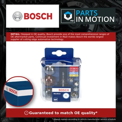 Bulb Kit (Maxibox) H1 12v Maxi448 1987301112 Bosch H1 H1Maxibox Quality Product - Image 1 of 4