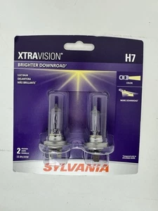 Lampadina alogena per fari SYLVANIA H7XV.BP2 H7 XtraVision - 2 pezzi - Foto 1 di 2