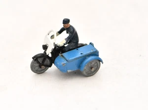 Vintage Morestone Series - 'RAC Patrol' Motorcycle & Sidecar Model - Picture 1 of 8