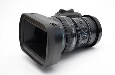 Sony/Fujinon HD VCL-614B2X lens for Sony PMW-EX3 / PMW-300 With Cap and Hood - Image 1 of 4