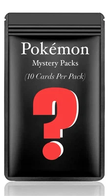Pokemon Trading Cards Mystery Pack (10 Cards Per Pack) - image 1 of 4