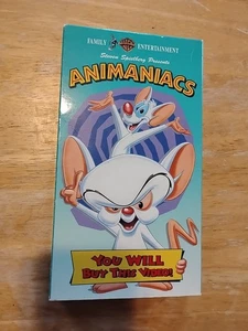 Animaniacs - You WILL Buy This Video (VHS, 1994) - Picture 1 of 4