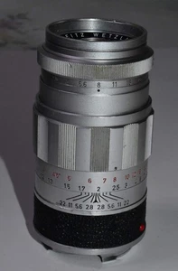 Leica 90mm f2.8 Elmarit 11129 Lens for Leica M-mount with Caps - Picture 1 of 9