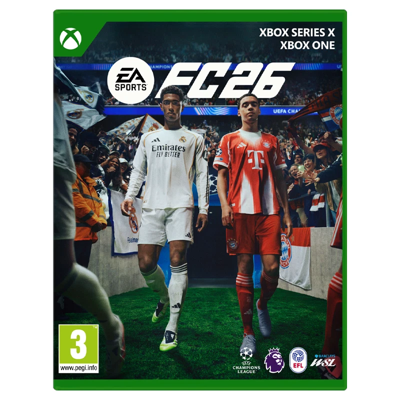 EA Sports FC 26 Xbox Series X Game Sports Simulator Football Video Game - Image 1 of 1