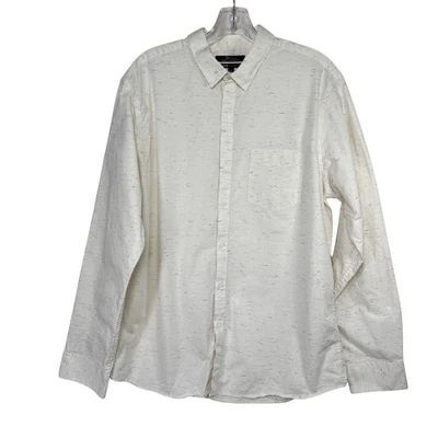 Marc Anthony Mens XL Luxury Slim Fit Long Sleeve Button Up Shirt - Image 1 of 4